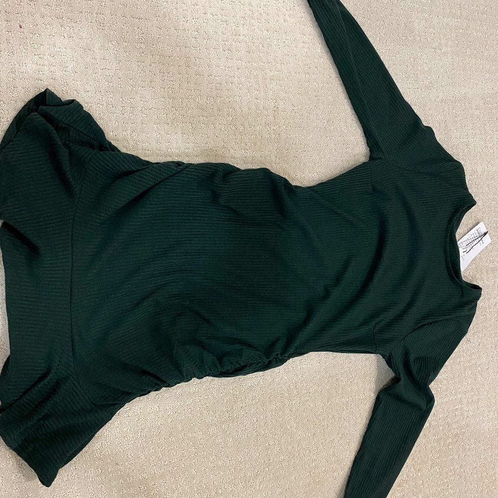 Green dress